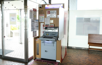 山形銀行ATM